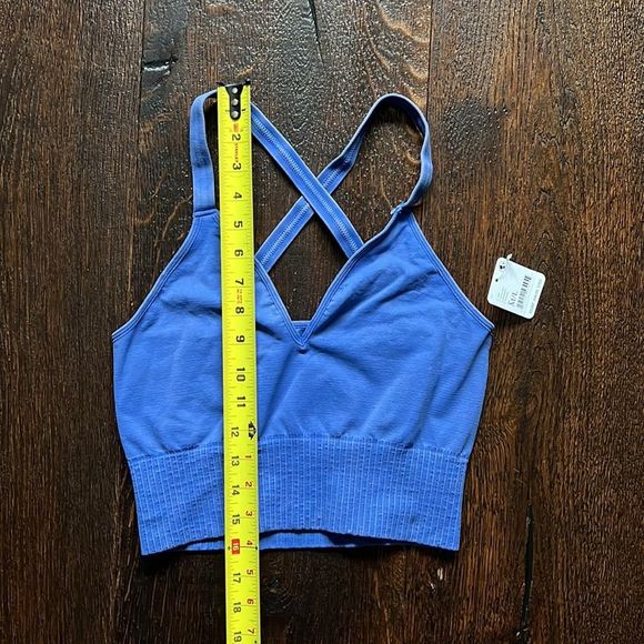 FP Movement Good Karma Crop Tank - African Violet - M/L - Picture 3 of 9